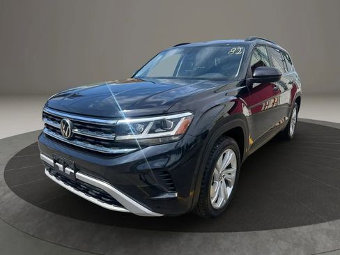 Used 2021 Volkswagen Atlas SE AWD/4WD image 1