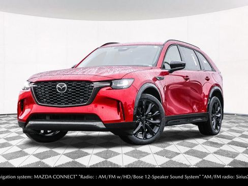 New 2026 MAZDA CX-90 3.3 Turbo S w/ Premium Package AWD/4WD image 2