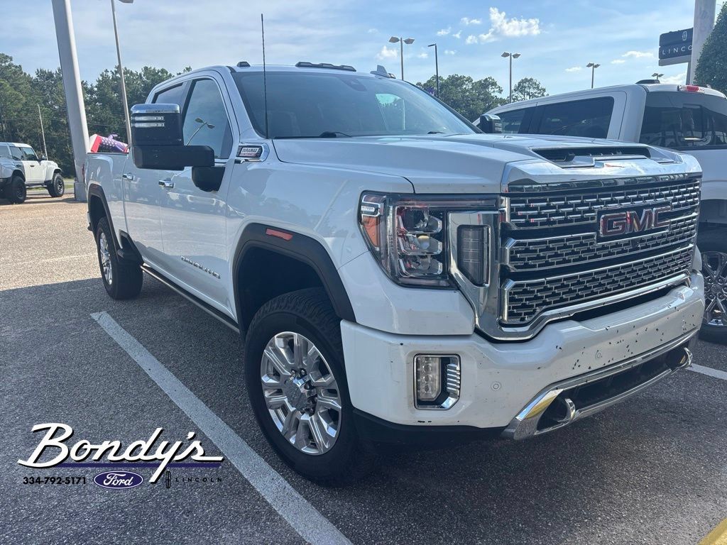 Used 2021 GMC Sierra 2500 Denali w/ Denali Ultimate Package AWD/4WD image 3