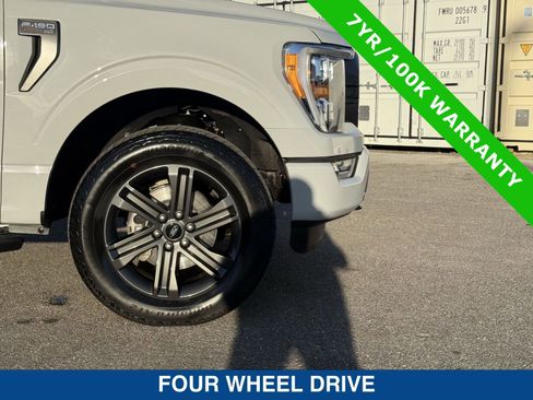 Certified 2023 Ford F150 XLT w/ Equipment Group 302A High image 11