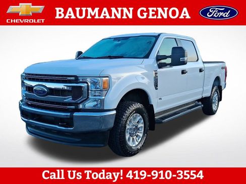 Used 2022 Ford F350 XL w/ STX Appearance Package AWD/4WD image 1