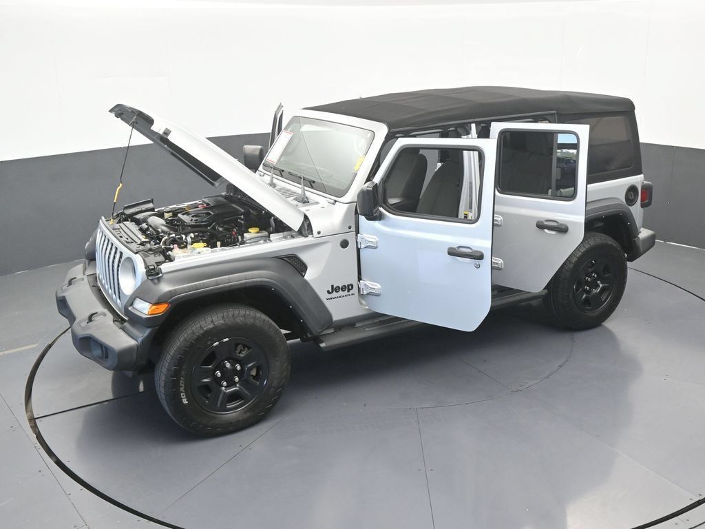 Used 2024 Jeep Wrangler Unlimited Sport AWD/4WD image 64