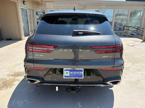 New 2026 Genesis GV70 3.5T Sport Prestige w/ G1 Accessory Package AWD/4WD image 4