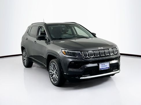 Used 2022 Jeep Compass Limited w/ Elite Group AWD/4WD image 3