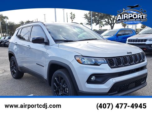New 2026 Jeep Compass Latitude image 1