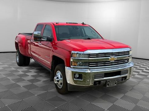 Used 2016 Chevrolet Silverado 3500 LTZ w/ Duramax Plus Package AWD/4WD image 7
