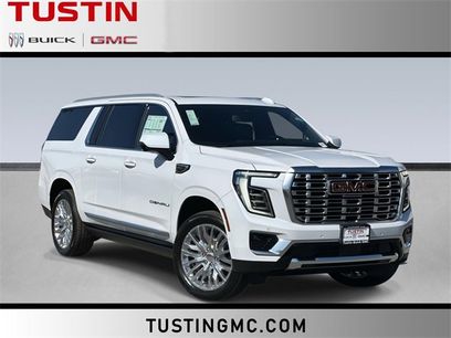New 2026 GMC Yukon XL Denali w/ Sun & Power Step Package