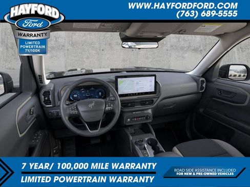 New 2025 Ford Bronco Sport Big Bend w/ Convenience Package image 10