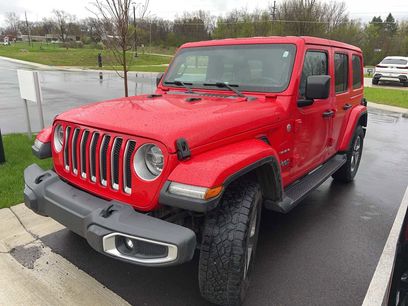 Used 2018 Jeep Wrangler Unlimited Sahara