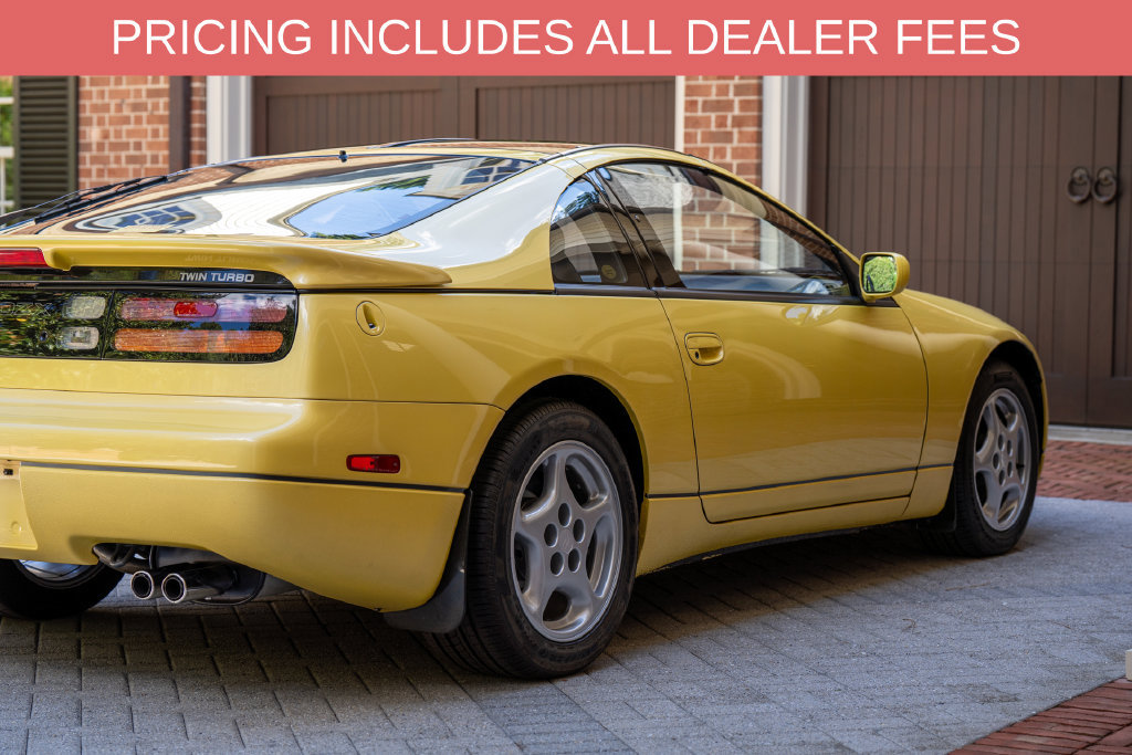 Used 1991 Nissan 300ZX Twin Turbo RWD image 97