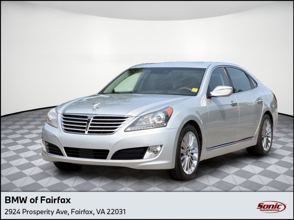 Used 2014 Hyundai Equus Ultimate RWD image 1