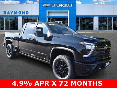 New 2025 Chevrolet Silverado 2500 High Country w/ Midnight Edition
