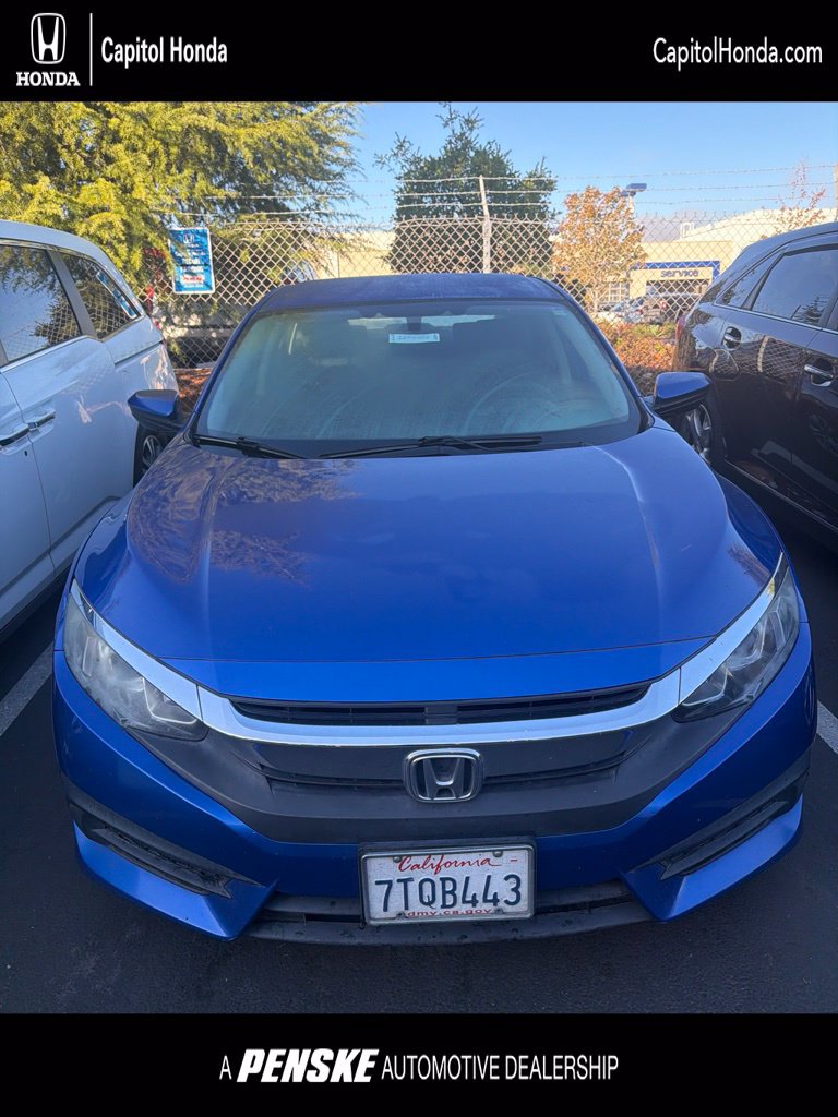 Used 2016 Honda Civic LX image 1