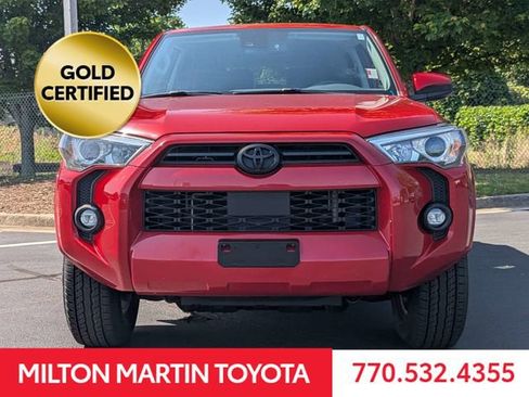 Certified 2024 Toyota 4Runner SR5 RWD image 11