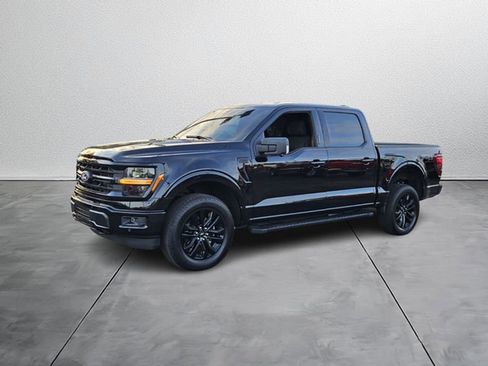 Used 2024 Ford F150 XLT w/ Equipment Group 302A MID image 2