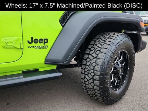 Used 2021 Jeep Wrangler Sport image 18