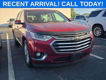 Used 2018 Chevrolet Traverse High Country
