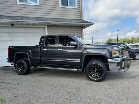 Used 2015 GMC Sierra 2500 SLT w/ Snow Plow Prep Package AWD/4WD image 4