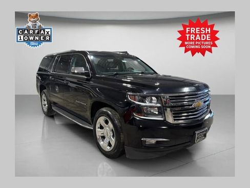 Used 2015 Chevrolet Suburban LTZ image 1