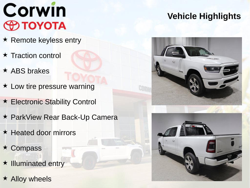 Used 2019 RAM 1500 Sport w/ Level 2 Equipment Group AWD/4WD image 11