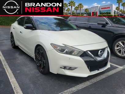 Used 2016 Nissan Maxima SR