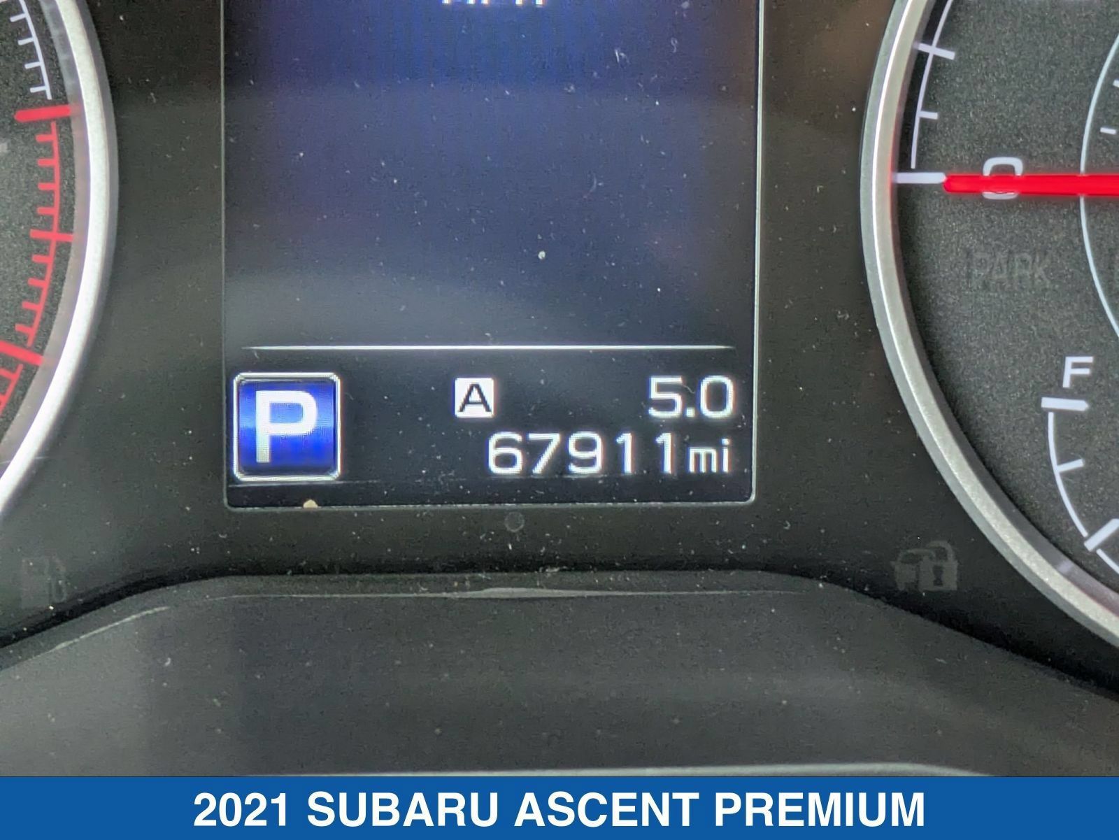 Certified 2021 Subaru Ascent Premium w/ Sport Package AWD/4WD image 20