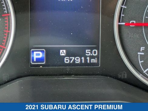 Certified 2021 Subaru Ascent Premium w/ Sport Package AWD/4WD image 20
