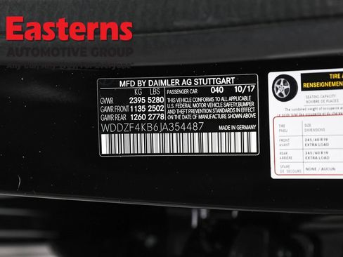 Used 2018 Mercedes-Benz E 300 4MATIC image 37