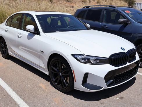Certified 2023 BMW 330e w/ M Sport Package RWD image 4