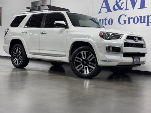 Used 2016 Toyota 4Runner Limited w/ Convenience Package AWD/4WD image 2