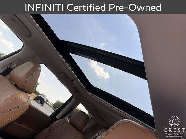 Certified 2026 INFINITI QX80 Luxe w/ Cargo Package RWD image 23