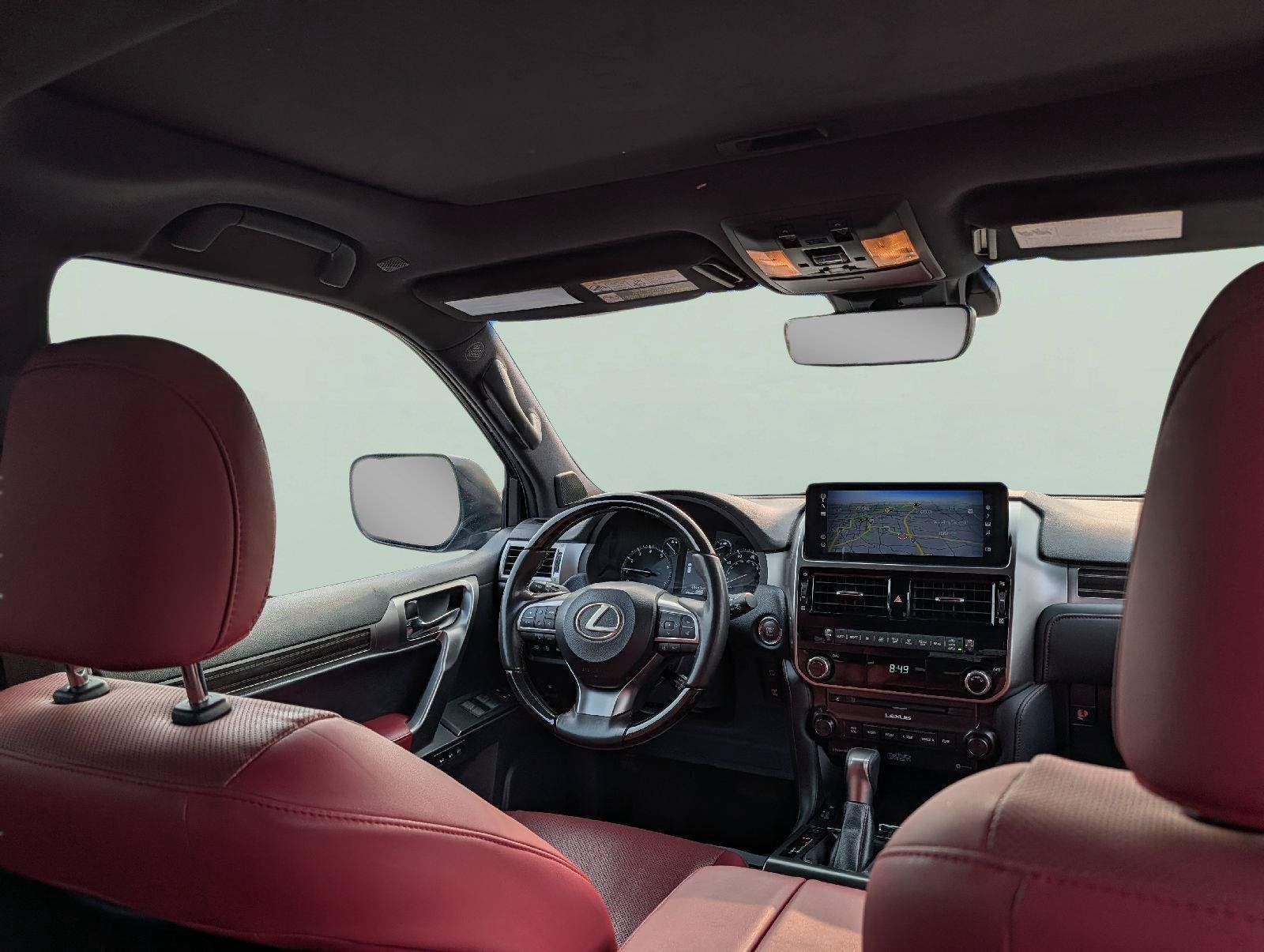 Certified 2023 Lexus GX 460 Premium w/ Premium Plus Package AWD/4WD image 23