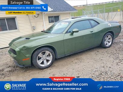 Used 2023 Dodge Challenger SXT w/ Cold Weather Group