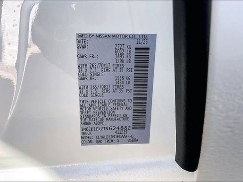 New 2026 Nissan Frontier PRO-4X w/ Tow Package image 17