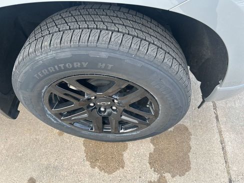 Used 2024 Chevrolet Silverado 1500 Custom w/ Turbomax Blackout Package image 12