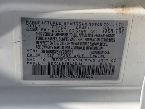 Used 2022 Nissan Sentra SV image 15