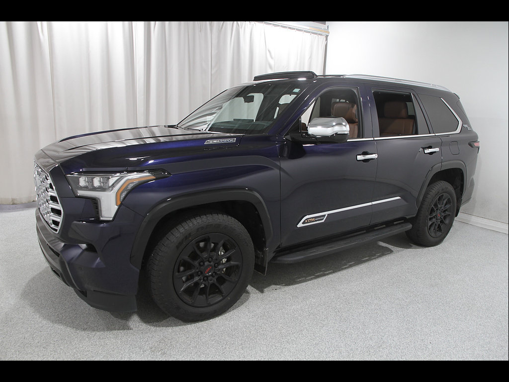 Used 2026 Toyota Sequoia 1794 Edition w/ TRD Off-Road Package AWD/4WD image 3