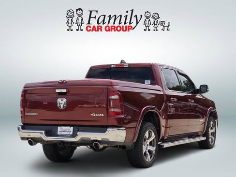 Used 2019 RAM 1500 Laramie AWD/4WD image 4