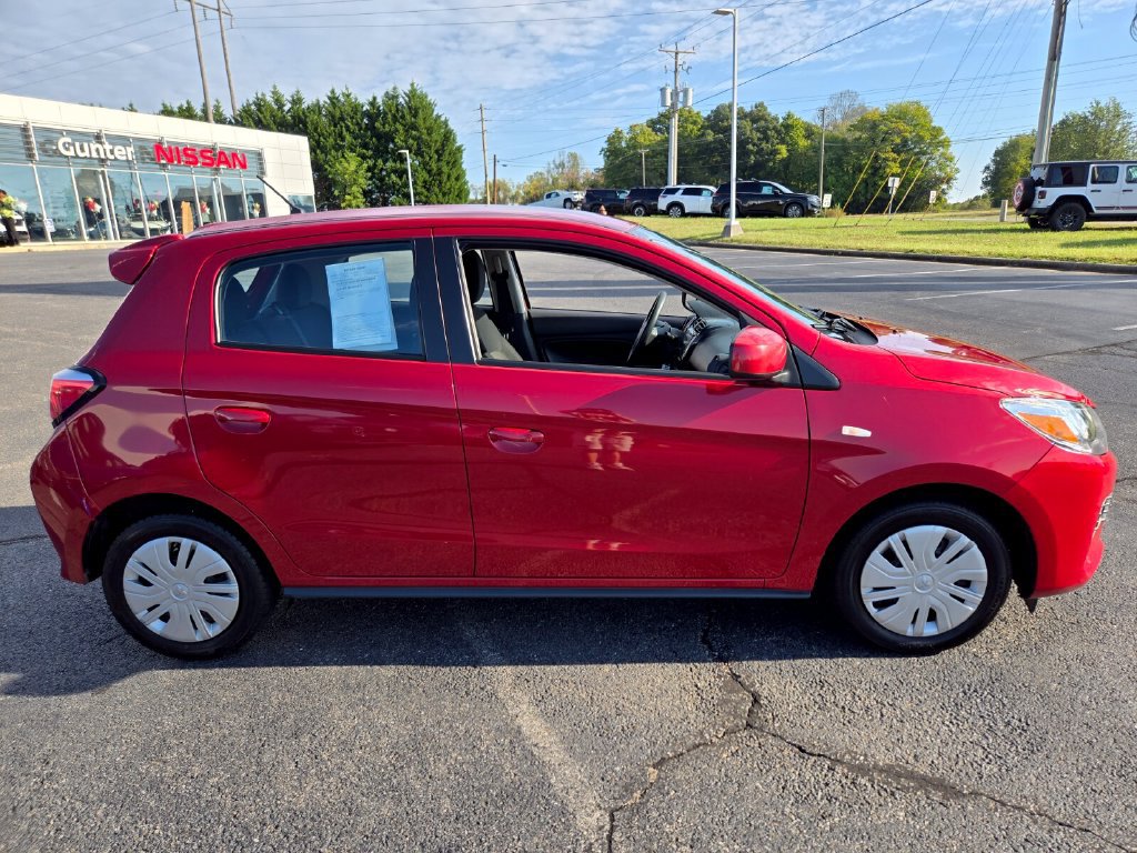 Used 2024 Mitsubishi Mirage ES FWD image 10