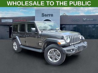 Used 2019 Jeep Wrangler Unlimited Sahara AWD/4WD video 1