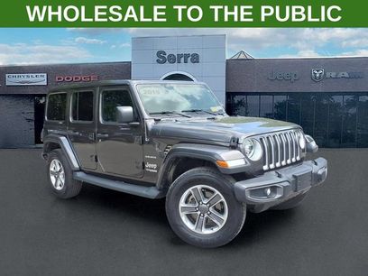 Used 2019 Jeep Wrangler Unlimited Sahara