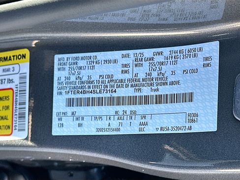 New 2025 Ford Ranger XL image 19