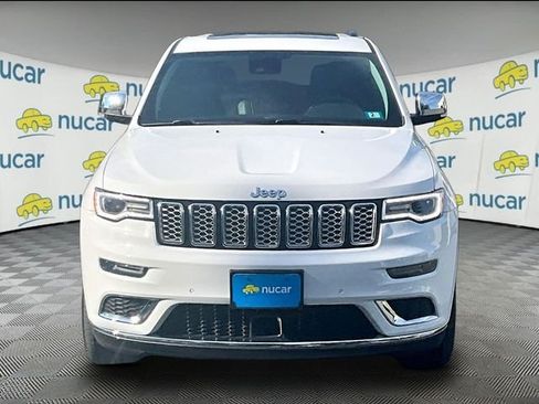 Used 2021 Jeep Grand Cherokee Summit AWD/4WD image 3