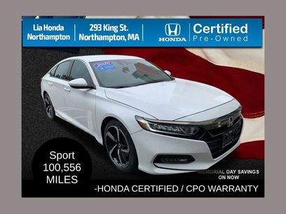 Certified 2020 Honda Accord Sport