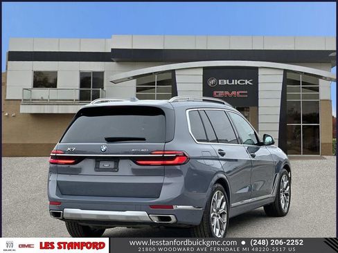 Used 2023 BMW X7 xDrive40i w/ Executive Package image 6
