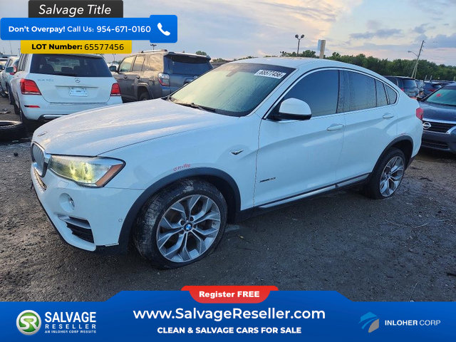 Used 2018 BMW X4 xDrive28i AWD/4WD image 1