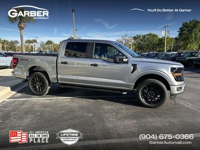 New 2025 Ford F150 STX w/ STX Black Appearance Package