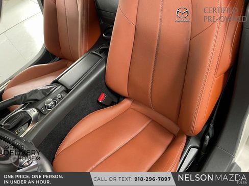 Certified 2023 MAZDA MX-5 Miata Grand Touring w/ Weather Package image 24