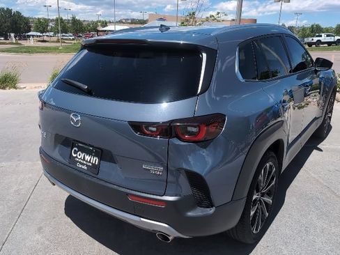 Used 2025 MAZDA CX-50 AWD 2.5 Turbo w/ Premium Pkg image 9