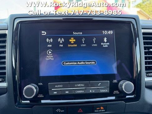 Used 2023 Nissan Frontier SV w/ Tow Package AWD/4WD image 16